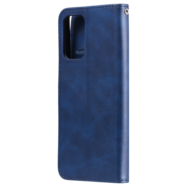 For Samsung Galaxy A72 5G/4G Fashion Calf Texture Zipper Horizontal Flip Leather Case with Stand & Card Slots & Wallet Function