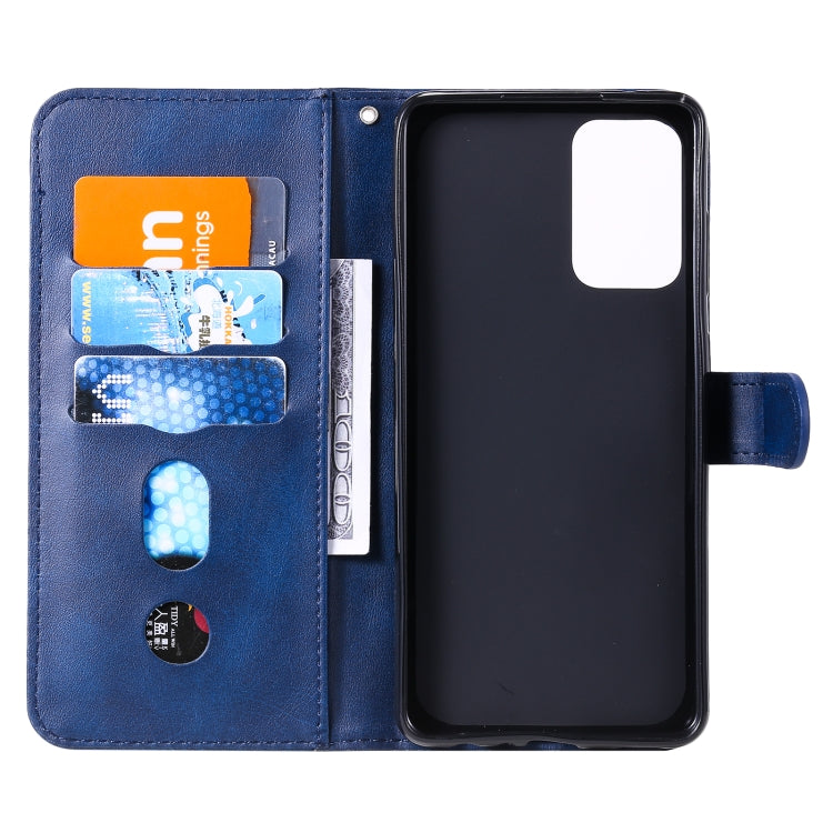 For Samsung Galaxy A72 5G/4G Fashion Calf Texture Zipper Horizontal Flip Leather Case with Stand & Card Slots & Wallet Function