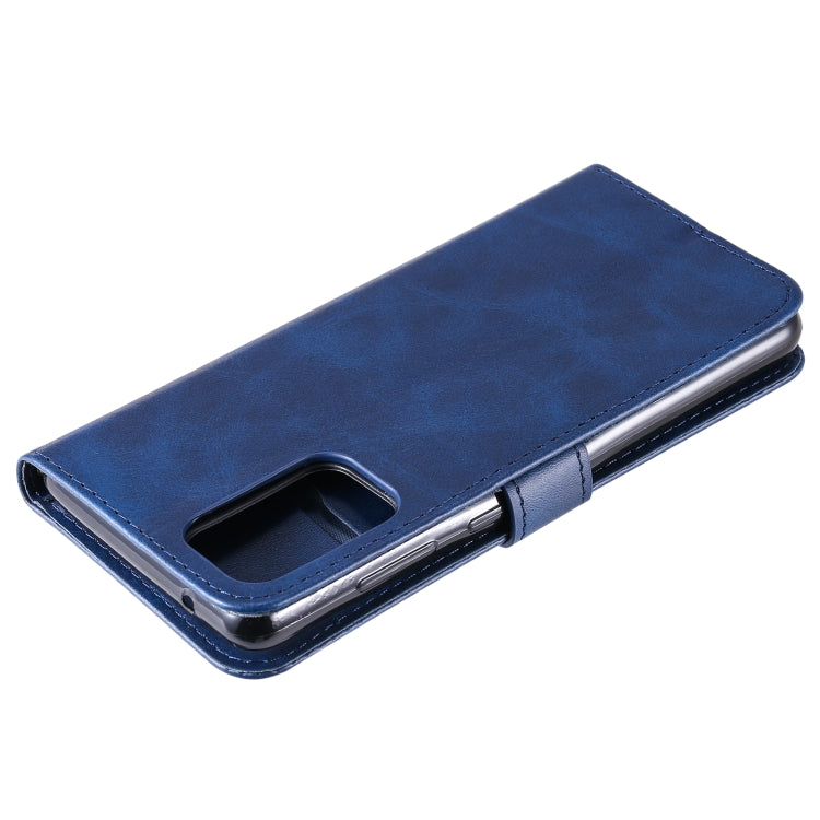 For Samsung Galaxy A72 5G/4G Fashion Calf Texture Zipper Horizontal Flip Leather Case with Stand & Card Slots & Wallet Function