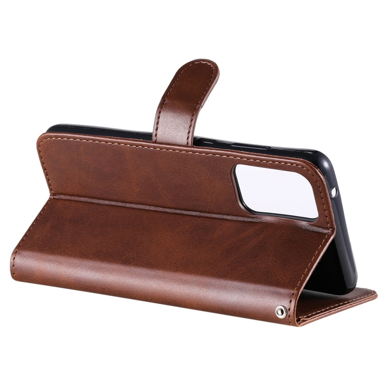 For Samsung Galaxy A72 5G/4G Fashion Calf Texture Zipper Horizontal Flip Leather Case with Stand & Card Slots & Wallet Function