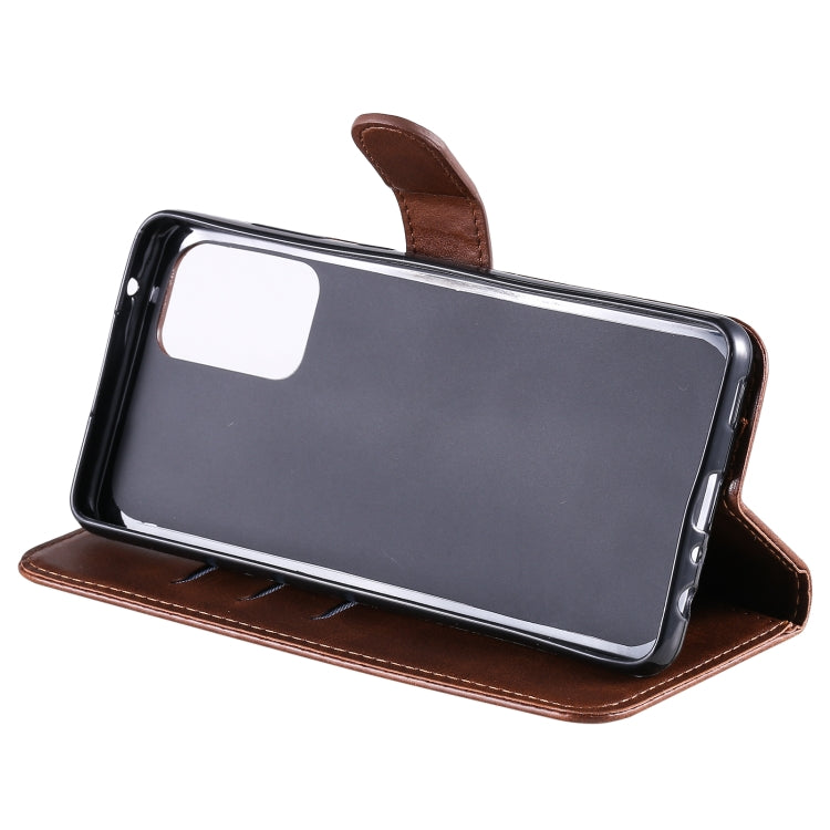 For Samsung Galaxy A72 5G/4G Fashion Calf Texture Zipper Horizontal Flip Leather Case with Stand & Card Slots & Wallet Function