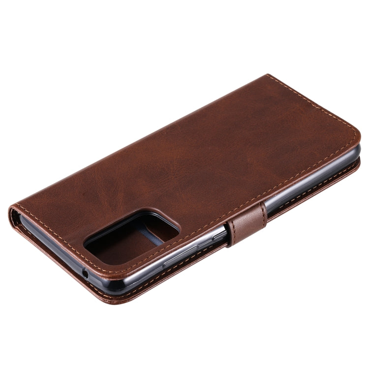 For Samsung Galaxy A72 5G/4G Fashion Calf Texture Zipper Horizontal Flip Leather Case with Stand & Card Slots & Wallet Function