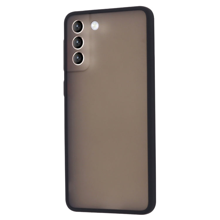 For Samsung Galaxy S21+ 5G Skin Hand Feeling Series Shockproof Frosted PC + TPU Protective Case