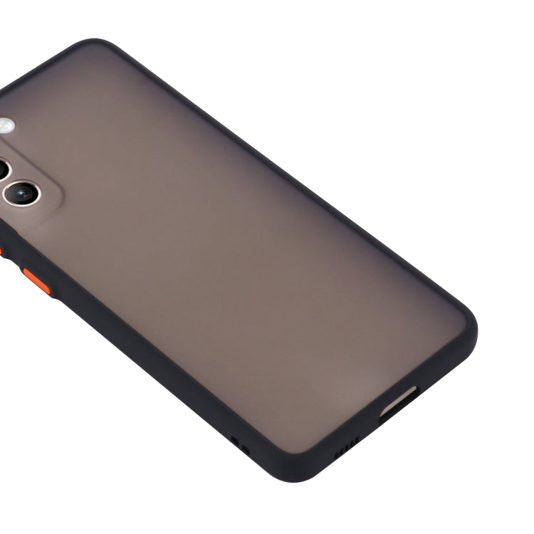For Samsung Galaxy S21+ 5G Skin Hand Feeling Series Shockproof Frosted PC + TPU Protective Case