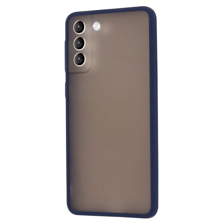 For Samsung Galaxy S21+ 5G Skin Hand Feeling Series Shockproof Frosted PC + TPU Protective Case