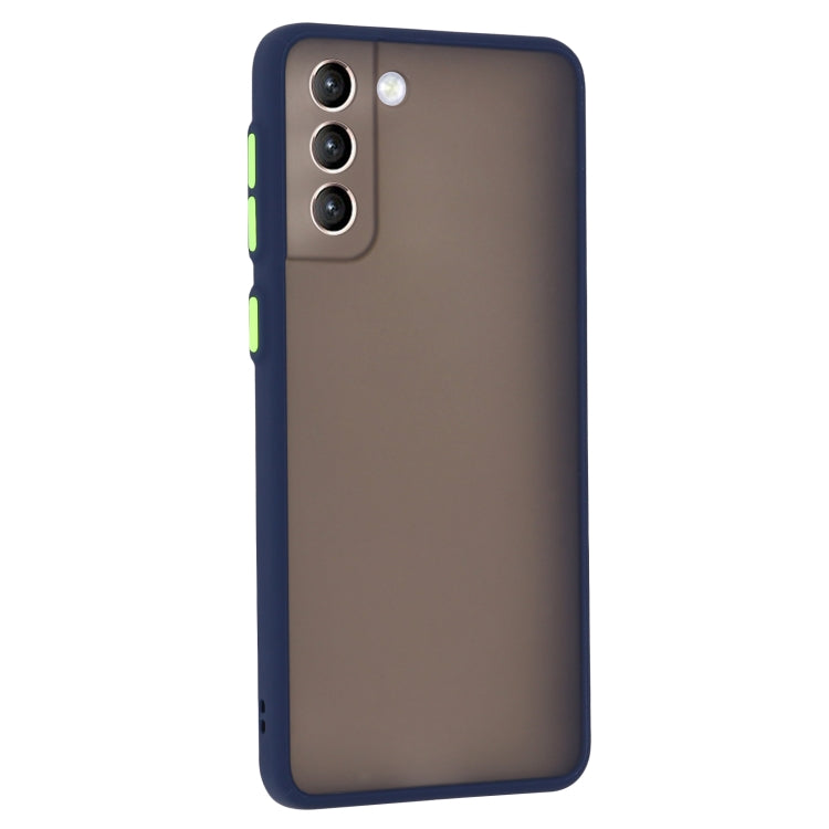 For Samsung Galaxy S21+ 5G Skin Hand Feeling Series Shockproof Frosted PC + TPU Protective Case