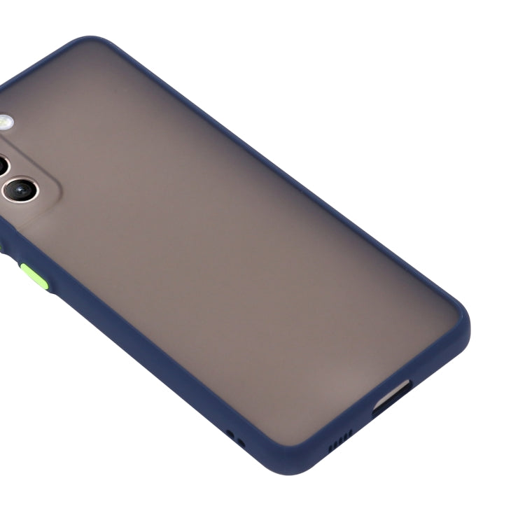 For Samsung Galaxy S21+ 5G Skin Hand Feeling Series Shockproof Frosted PC + TPU Protective Case