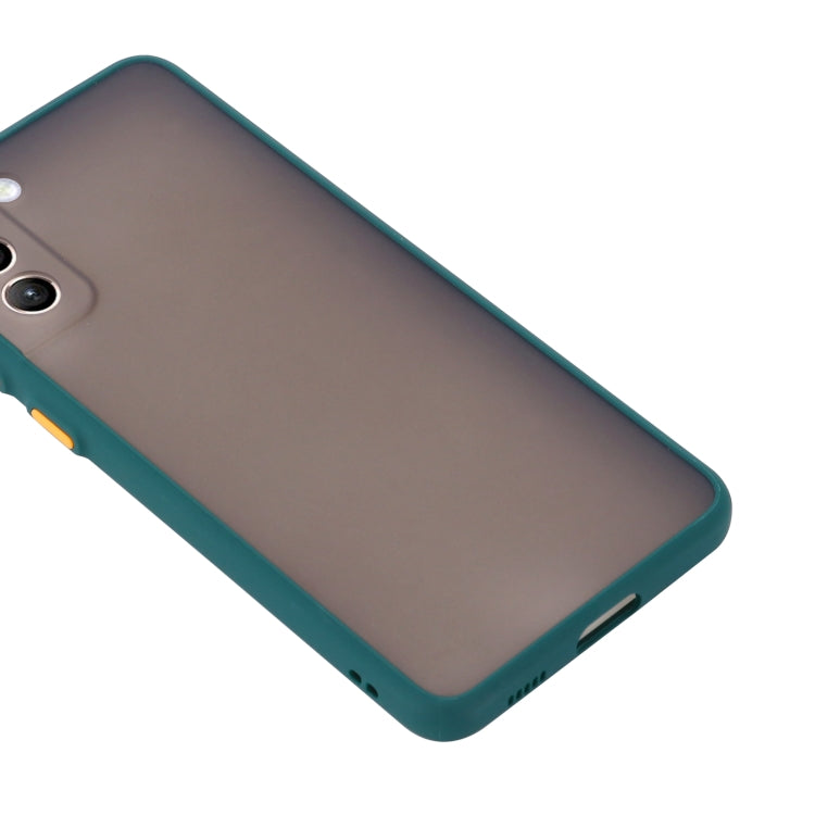 For Samsung Galaxy S21+ 5G Skin Hand Feeling Series Shockproof Frosted PC + TPU Protective Case
