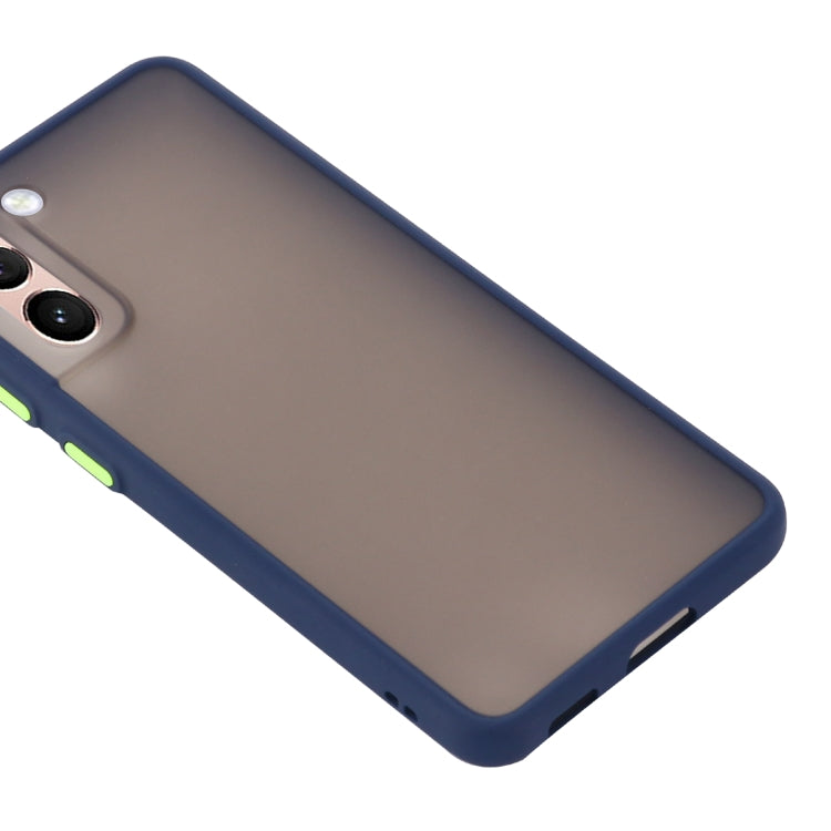 For Samsung Galaxy S21 5G Skin Hand Feeling Series Shockproof Frosted PC + TPU Protective Case