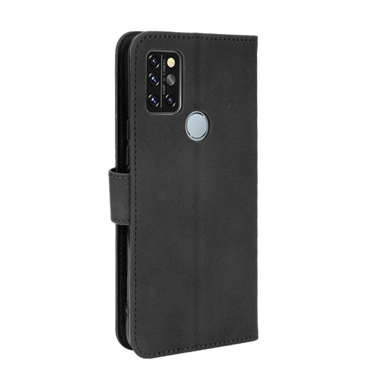 For UMIDIGI A9 Pro Solid Color Skin Feel Magnetic Buckle Horizontal Flip Calf Texture PU Leather Case with Holder & Card Slots & Wallet