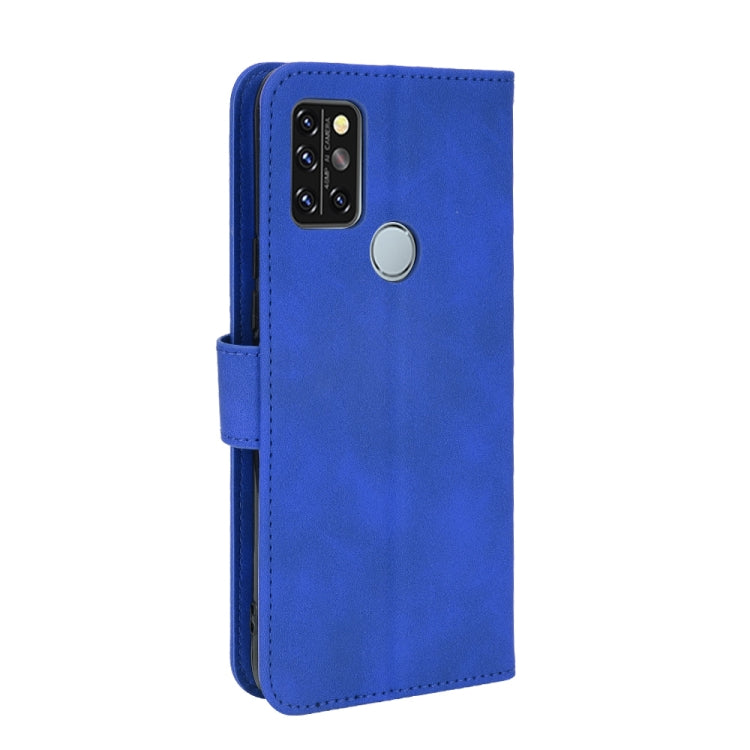 For UMIDIGI A9 Pro Solid Color Skin Feel Magnetic Buckle Horizontal Flip Calf Texture PU Leather Case with Holder & Card Slots & Wallet