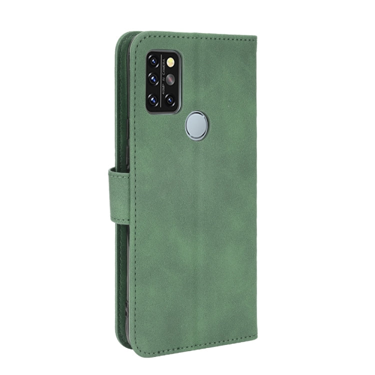 For UMIDIGI A9 Pro Solid Color Skin Feel Magnetic Buckle Horizontal Flip Calf Texture PU Leather Case with Holder & Card Slots & Wallet