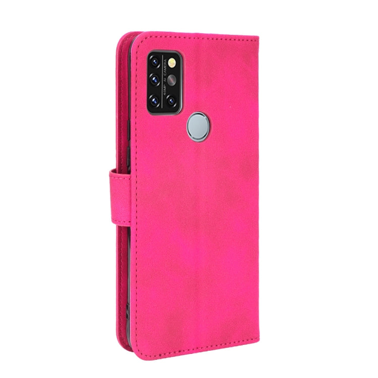 For UMIDIGI A9 Pro Solid Color Skin Feel Magnetic Buckle Horizontal Flip Calf Texture PU Leather Case with Holder & Card Slots & Wallet