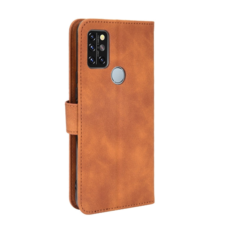 For UMIDIGI A9 Pro Solid Color Skin Feel Magnetic Buckle Horizontal Flip Calf Texture PU Leather Case with Holder & Card Slots & Wallet