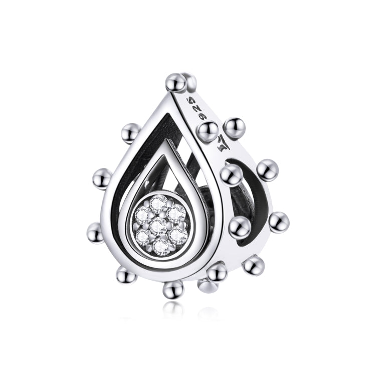 S925 Sterling Silver Lotus Bud Beads DIY Bracelet Necklace Accessories