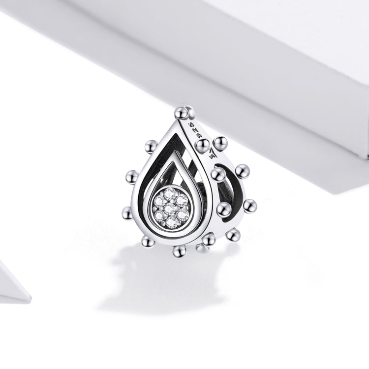 S925 Sterling Silver Lotus Bud Beads DIY Bracelet Necklace Accessories