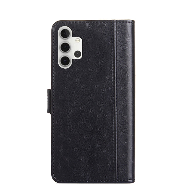 For Samsung Galaxy A32 5G Ostrich Texture PU + TPU Horizontal Flip Leather Case with Holder & Card Slots & Wallet