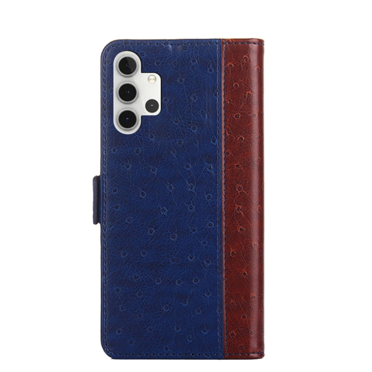 For Samsung Galaxy A32 5G Ostrich Texture PU + TPU Horizontal Flip Leather Case with Holder & Card Slots & Wallet
