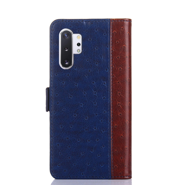 For Samsung Galaxy Note10 Ostrich Texture PU + TPU Horizontal Flip Leather Case with Holder & Card Slots & Wallet
