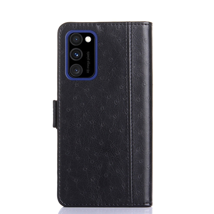 For Samsung Galaxy S10 Lite Ostrich Texture PU + TPU Horizontal Flip Leather Case with Holder & Card Slots & Wallet