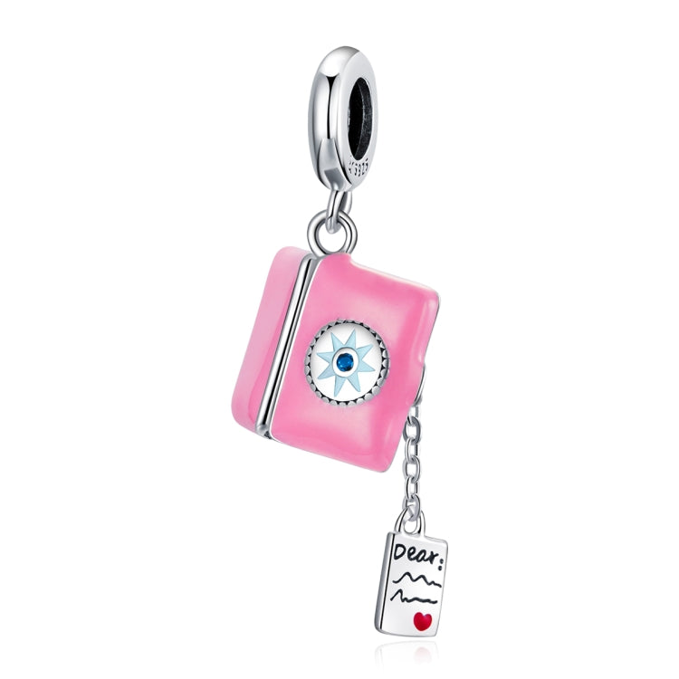 S925 Sterling Silver Love Diary Pendant DIY Bracelet Necklace Accessories