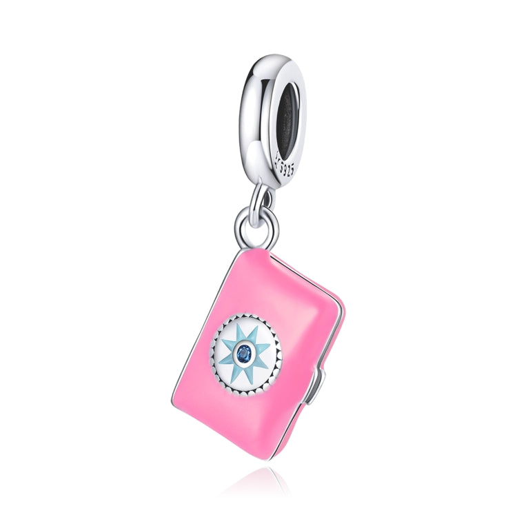 S925 Sterling Silver Love Diary Pendant DIY Bracelet Necklace Accessories