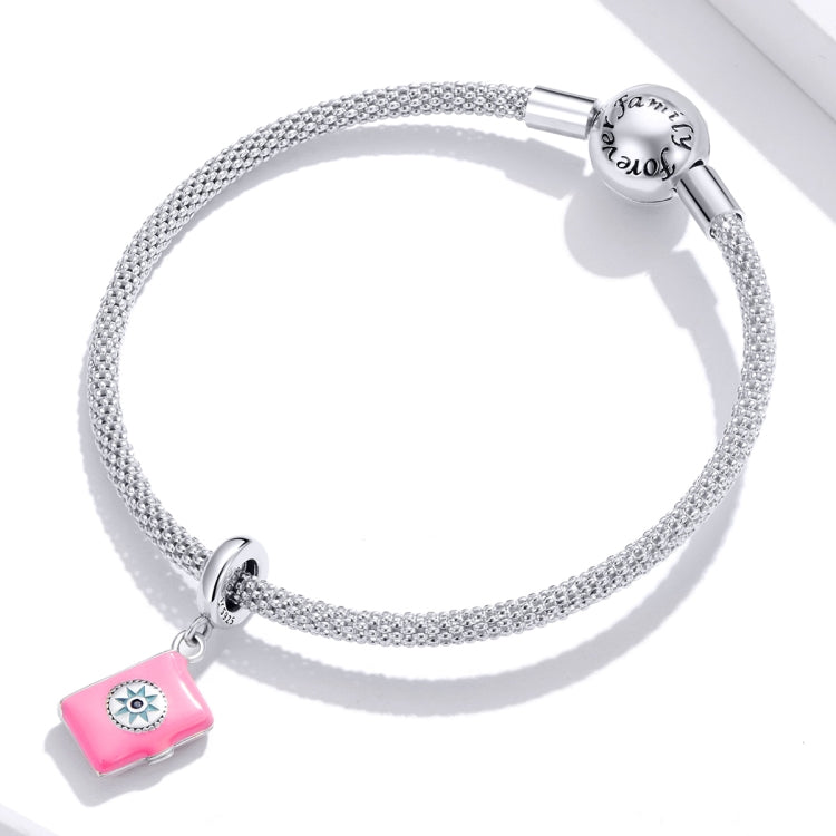 S925 Sterling Silver Love Diary Pendant DIY Bracelet Necklace Accessories