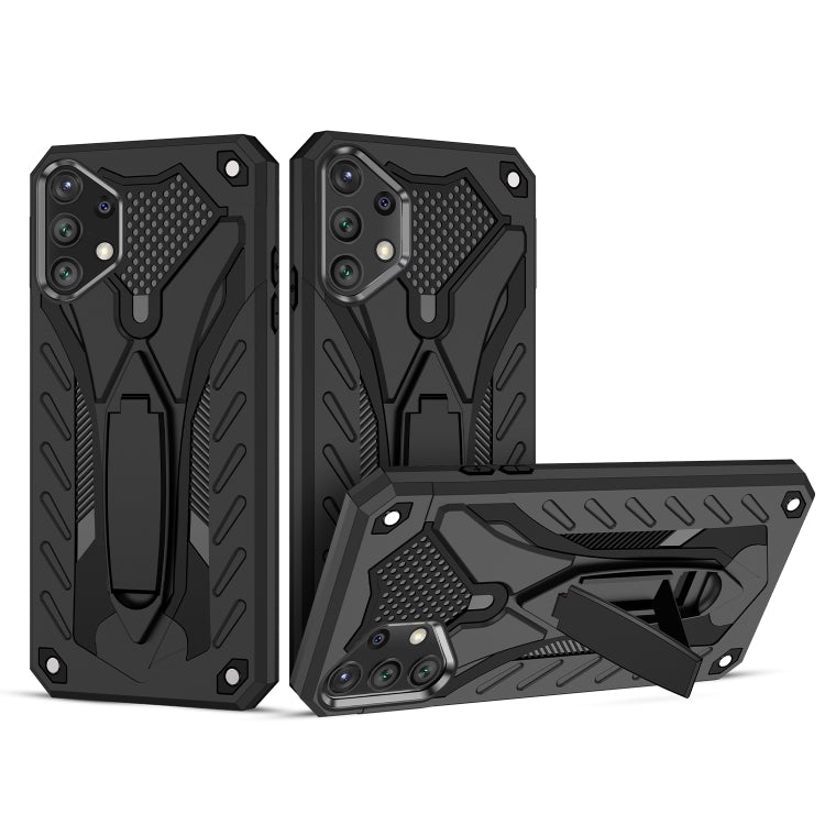 For Samsung Galaxy A32 5G Shockproof TPU + PC Protective Case with Holder