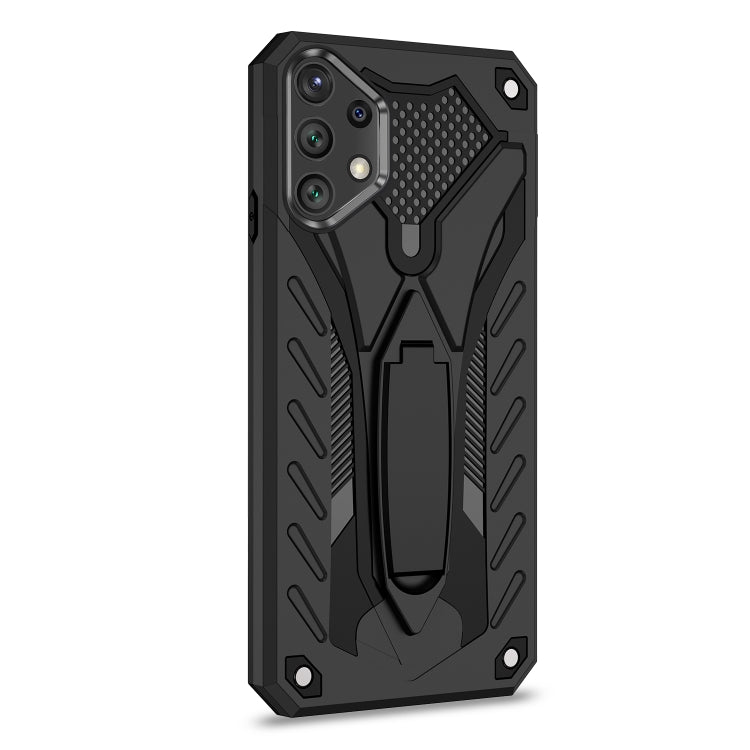 For Samsung Galaxy A32 5G Shockproof TPU + PC Protective Case with Holder