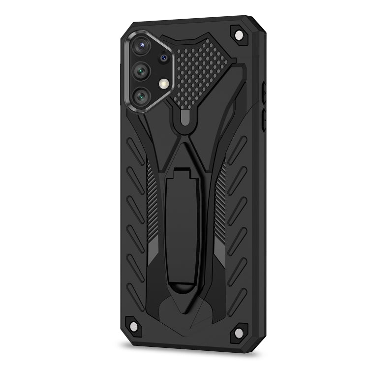 For Samsung Galaxy A32 5G Shockproof TPU + PC Protective Case with Holder