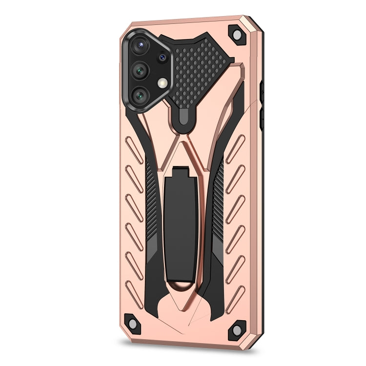 For Samsung Galaxy A32 5G Shockproof TPU + PC Protective Case with Holder
