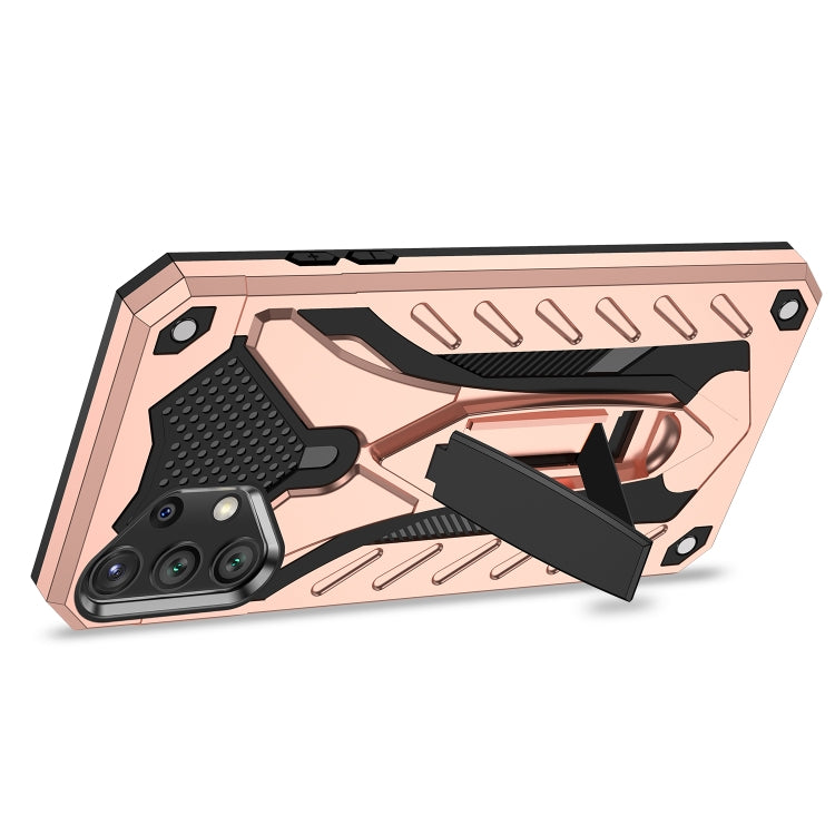 For Samsung Galaxy A32 5G Shockproof TPU + PC Protective Case with Holder