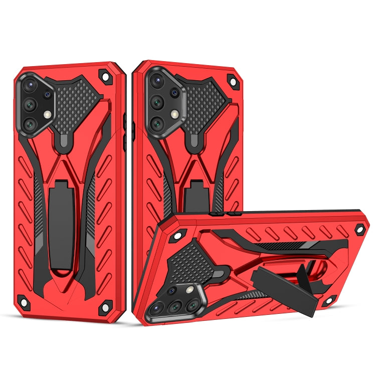 For Samsung Galaxy A32 5G Shockproof TPU + PC Protective Case with Holder