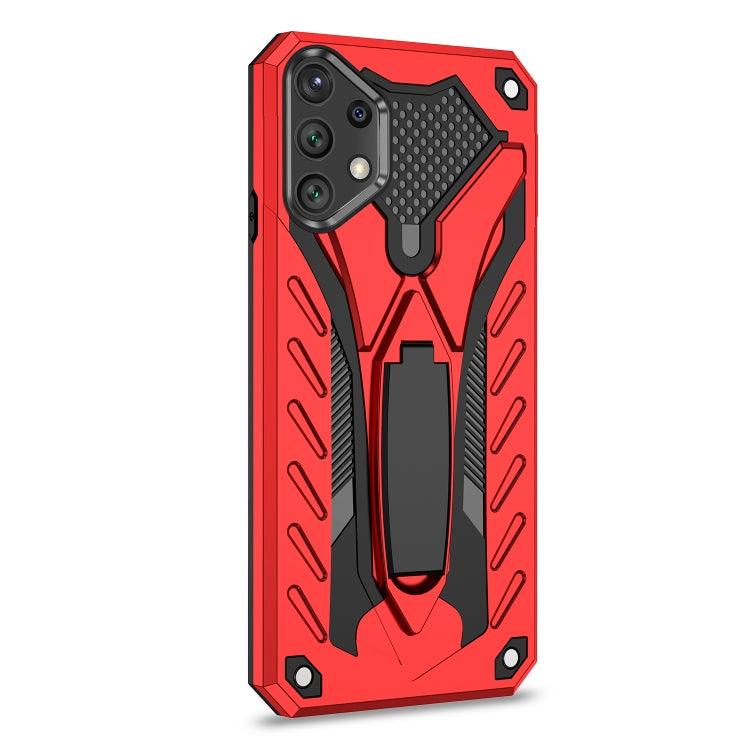 For Samsung Galaxy A32 5G Shockproof TPU + PC Protective Case with Holder