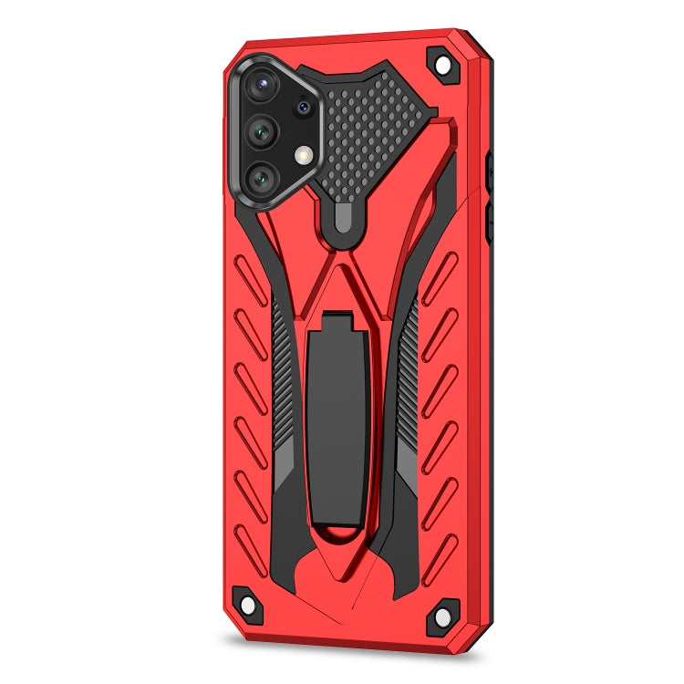 For Samsung Galaxy A32 5G Shockproof TPU + PC Protective Case with Holder