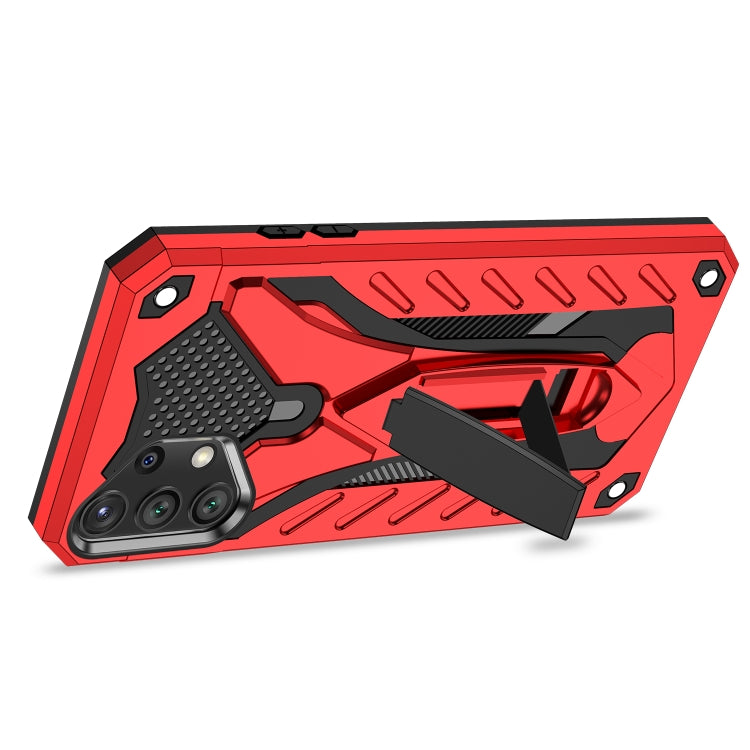 For Samsung Galaxy A32 5G Shockproof TPU + PC Protective Case with Holder