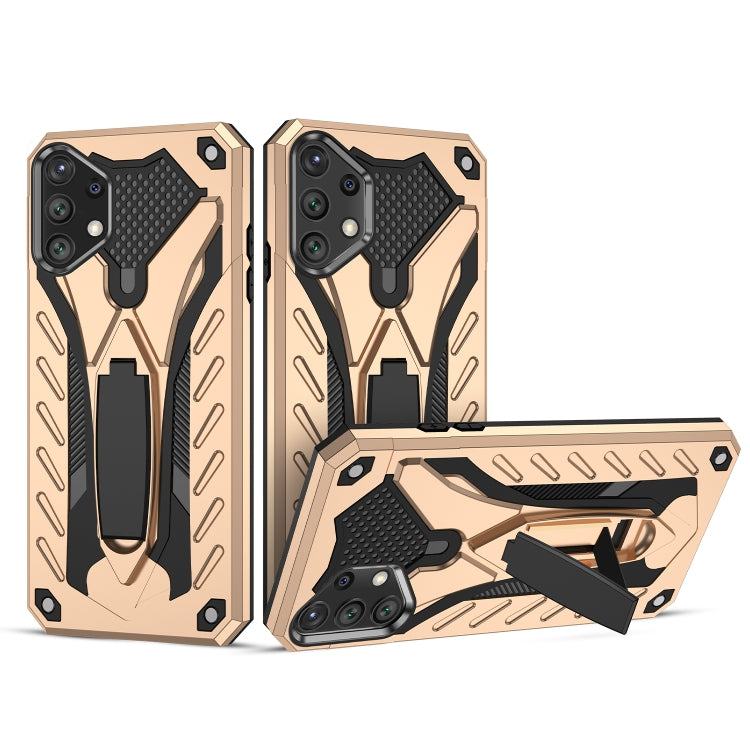 For Samsung Galaxy A32 5G Shockproof TPU + PC Protective Case with Holder