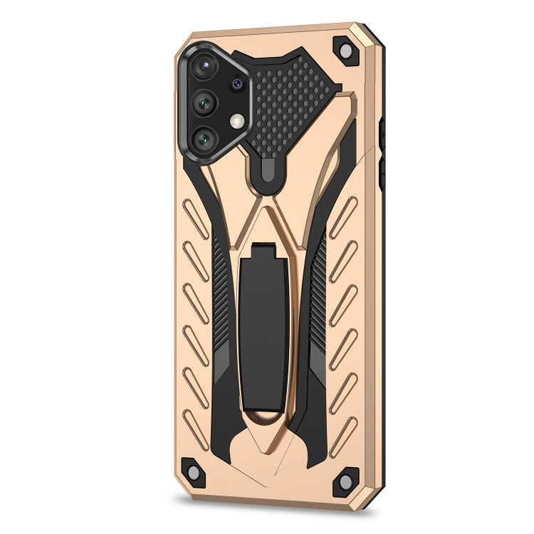 For Samsung Galaxy A32 5G Shockproof TPU + PC Protective Case with Holder