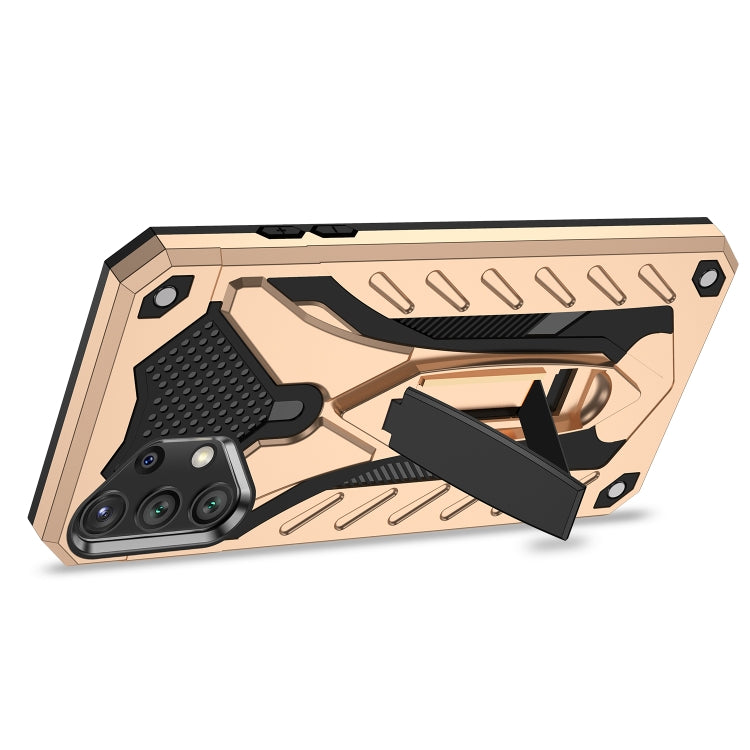 For Samsung Galaxy A32 5G Shockproof TPU + PC Protective Case with Holder