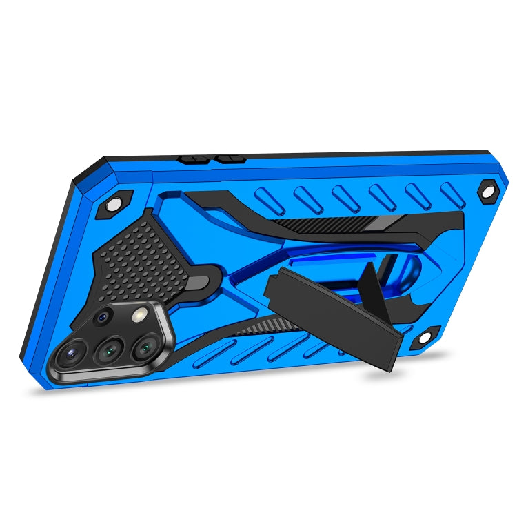 For Samsung Galaxy A32 5G Shockproof TPU + PC Protective Case with Holder