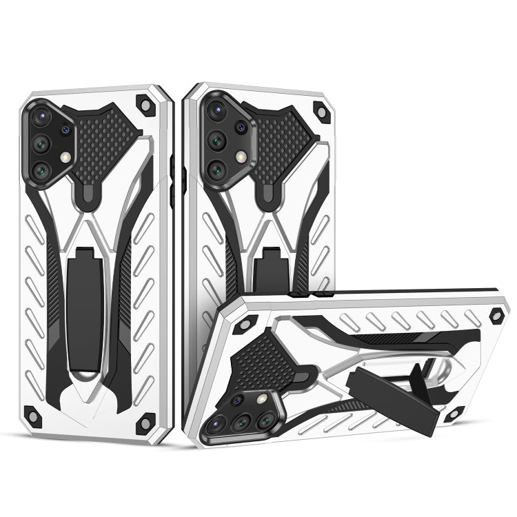 For Samsung Galaxy A32 5G Shockproof TPU + PC Protective Case with Holder