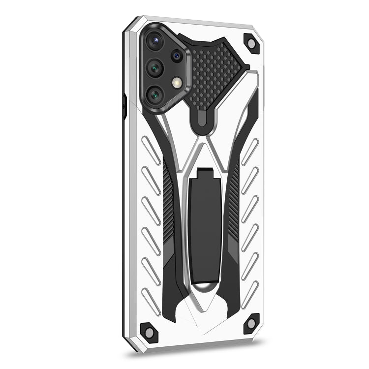 For Samsung Galaxy A32 5G Shockproof TPU + PC Protective Case with Holder