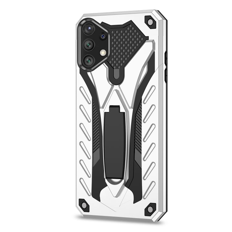 For Samsung Galaxy A32 5G Shockproof TPU + PC Protective Case with Holder