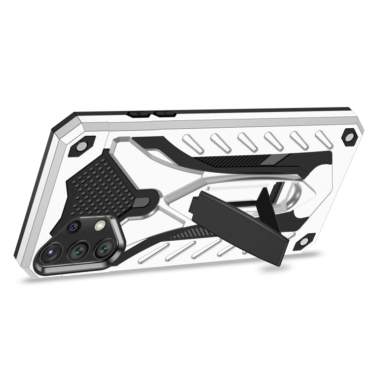 For Samsung Galaxy A32 5G Shockproof TPU + PC Protective Case with Holder