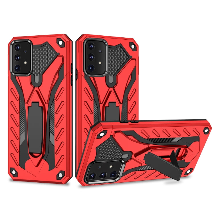 For Samsung Galaxy A52 5G / 4G Shockproof TPU + PC Protective Case with Holder