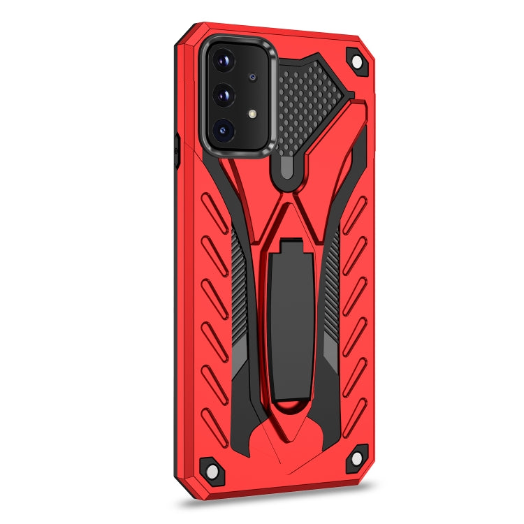 For Samsung Galaxy A52 5G / 4G Shockproof TPU + PC Protective Case with Holder