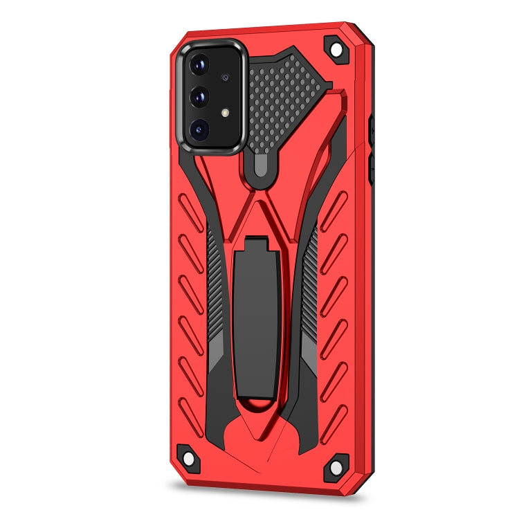 For Samsung Galaxy A52 5G / 4G Shockproof TPU + PC Protective Case with Holder