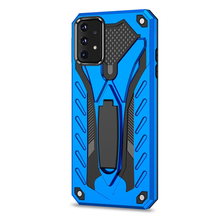 For Samsung Galaxy A52 5G / 4G Shockproof TPU + PC Protective Case with Holder