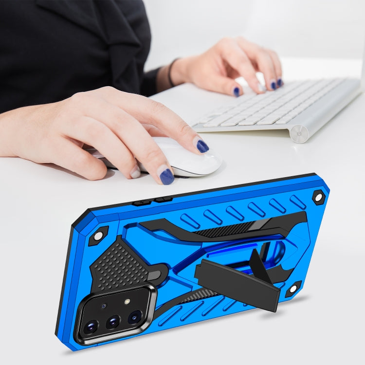 For Samsung Galaxy A52 5G / 4G Shockproof TPU + PC Protective Case with Holder