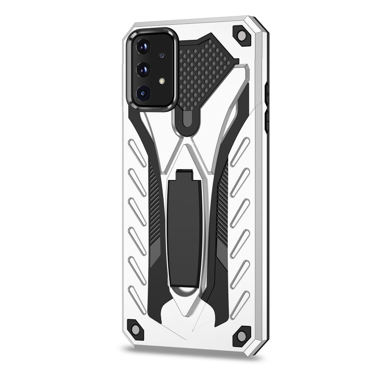 For Samsung Galaxy A52 5G / 4G Shockproof TPU + PC Protective Case with Holder